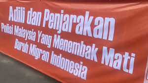 Geram atas Pekerja Migran Indonesia Tewas Ditembak,