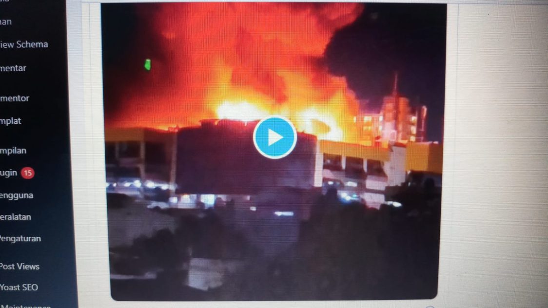 Glodok Plaza Kebakaran, Diskotek di Lantai 7 Dilalap Sijago Merah