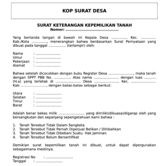 Warga Baho Makmur Pertanyakan Aturan Kenaikan Pembayaran SKT Desa