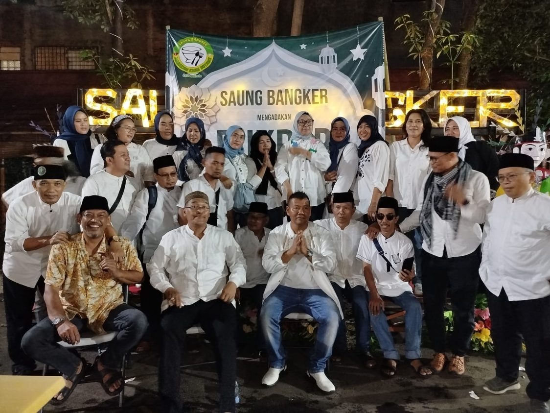 Berbagi Berkah Ramadan! Owner Saung Bangker Gelar Bukber Anak Panti Asuhan dan Janda