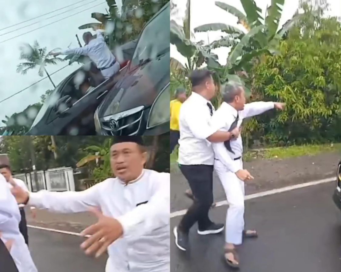 Viral! Bupati Jeneponto Paris Yasir Berulah Teriak dan mencak-Mencak di Jalanan