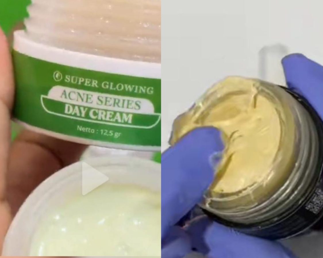 Dr. Queen Bongkar Super Glowing by Inna Hijab, Benarkah Mengandung Merkuri?
