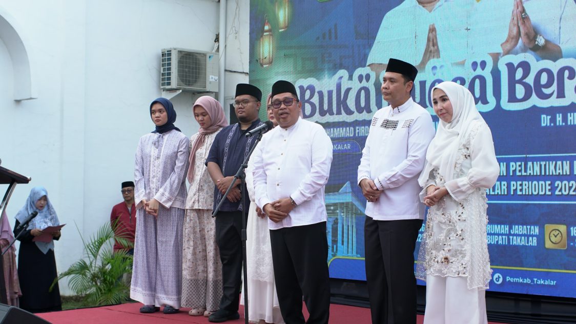 Bupati dan Wakil Bupati Takalar Gelar Tasyakuran