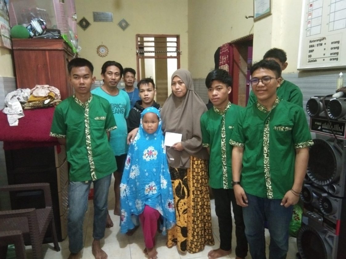Aksi Sosial Satnarkoba Polrestabes Makassar, Santuni Anak Panti Asuhan di Mamajang