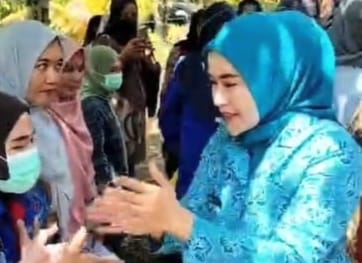 Ketua TP PKK Ratnawati Terjun Langsung Galakkan Program GENTING