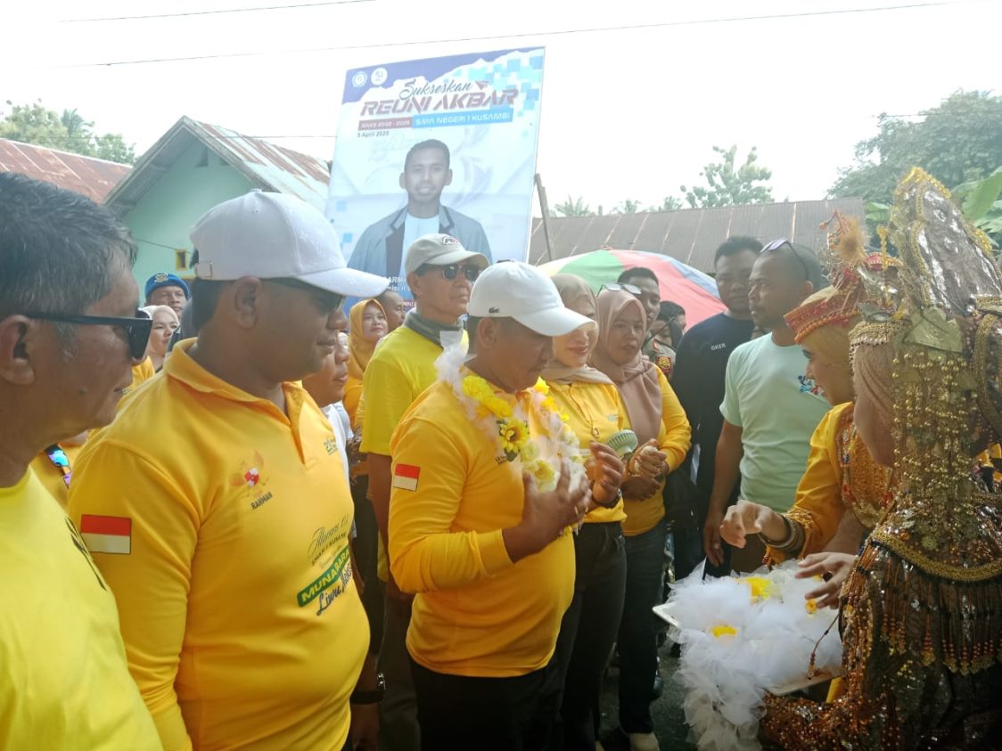 Reuni Lintas Generasi SMAN 1 Kusambi, Laode Darwin