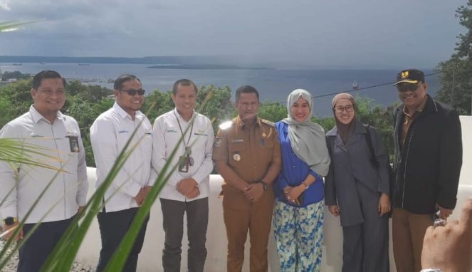 Percepat Pembangunan Infrastruktur Ketenagalistrikan, Bupati Mubar Temui Manager PLN UP2K Sultra