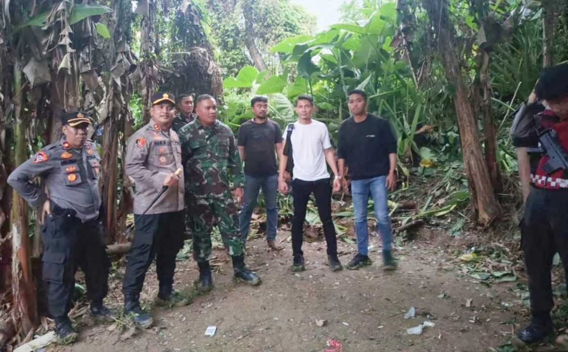 Operasi Dugaan Terendus, Tim Gabungan Gerebek Judi Sabung Ayam di Enrekang Kosong