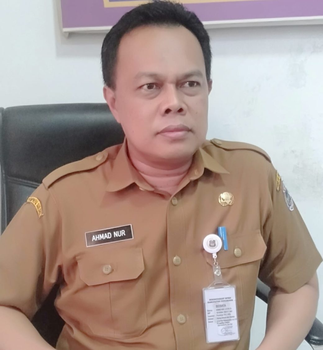 Ahmad Nur Jadi Plh Kepala BKAD Enrekang, Jabatan Eselon II Banyak Kosong