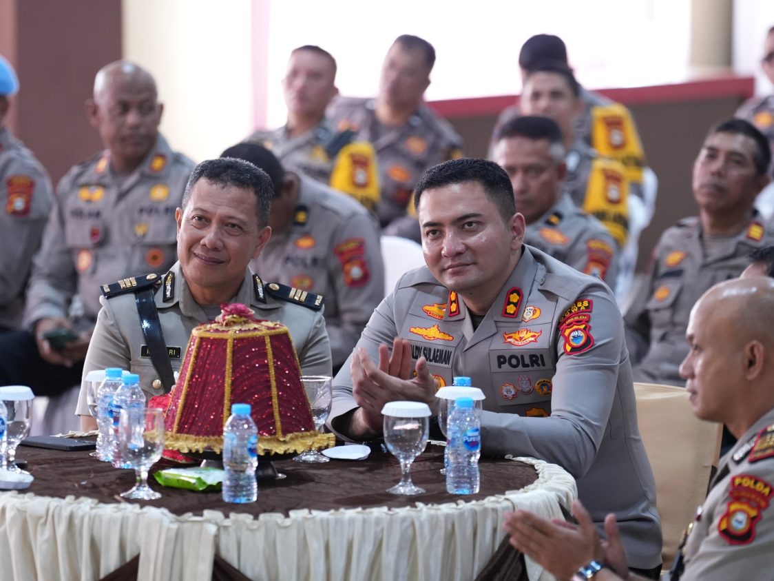 Pasca Sertijab, Polres Gowa Gelar Pisah Sambut dan Ramah Tamah