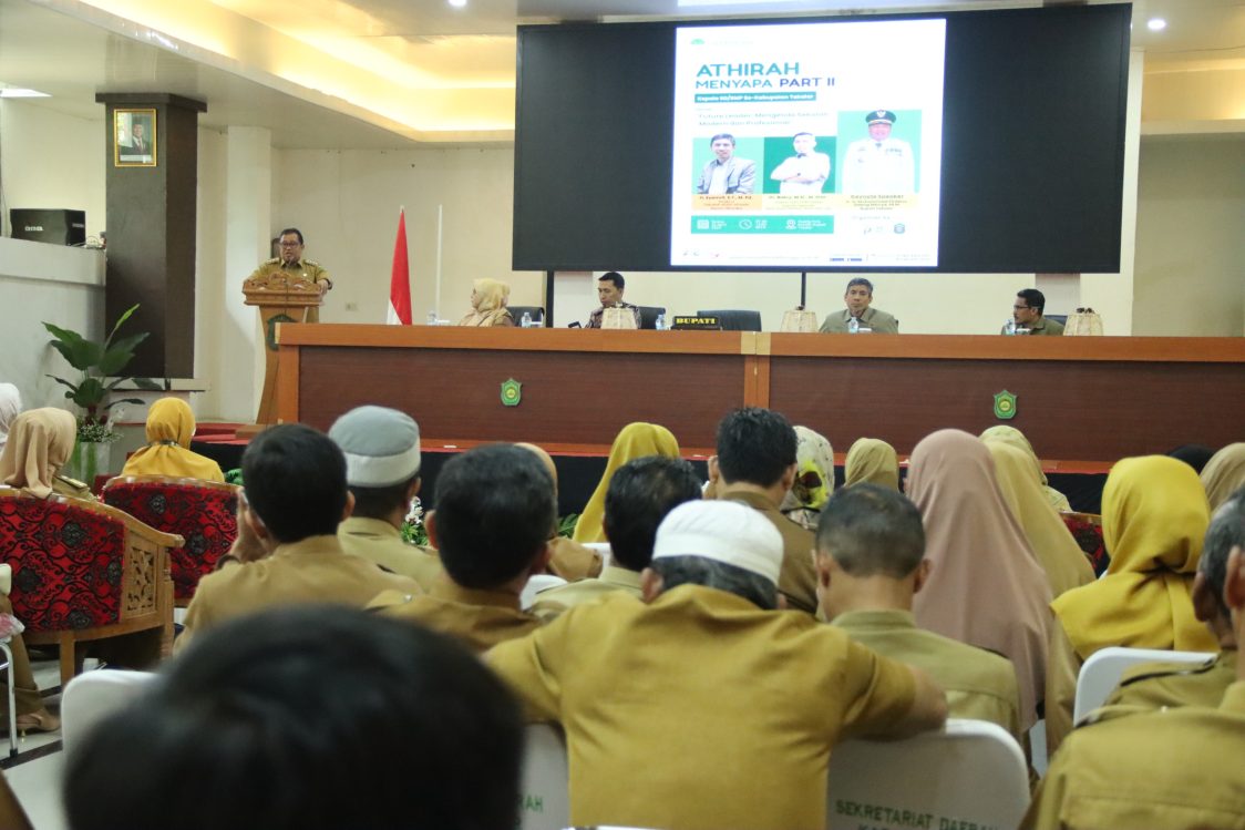 Bupati Takalar Buka Talkshow Pendidikan 2025
