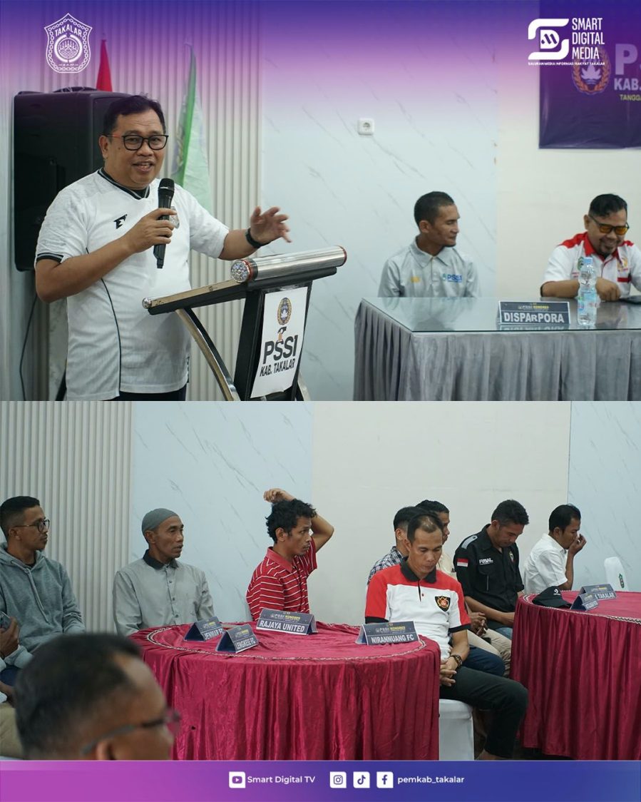 Bupati Takalar Daeng Manye Buka Kongres Askab PSSI 2025–2029