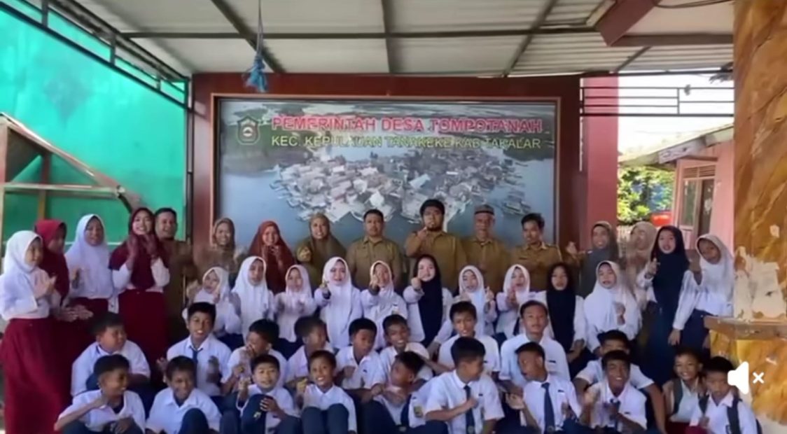 Bupati Takalar Gandeng KASAL dan Kabagharkam Tinjau Akses Internet di Tanakeke