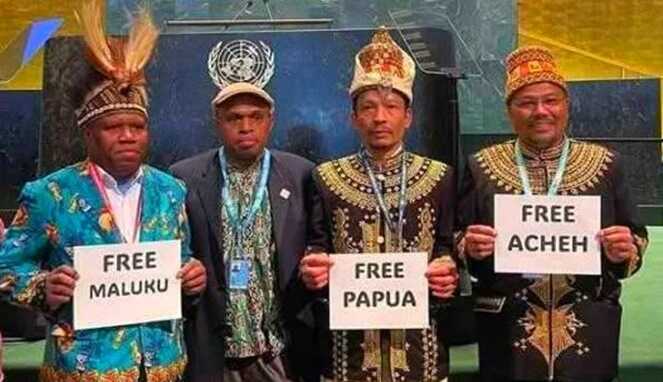Insiden Aksi "Free Aceh, Papua, Maluku" Coreng Forum PBB, RI Kecam Bertindak Tegas