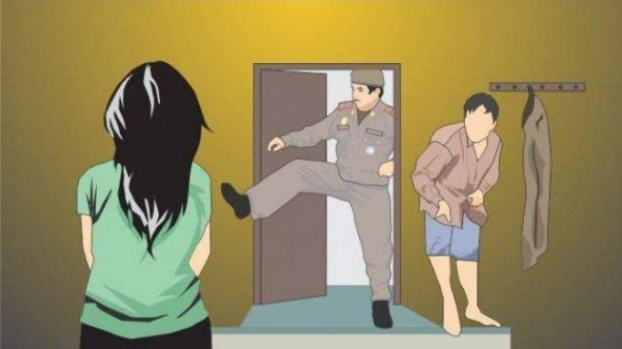 Polisi Tangkap Polisi, Oknum Polres Pangkep Digerebek di Kamar Kost Bareng Istri Orang di Gowa