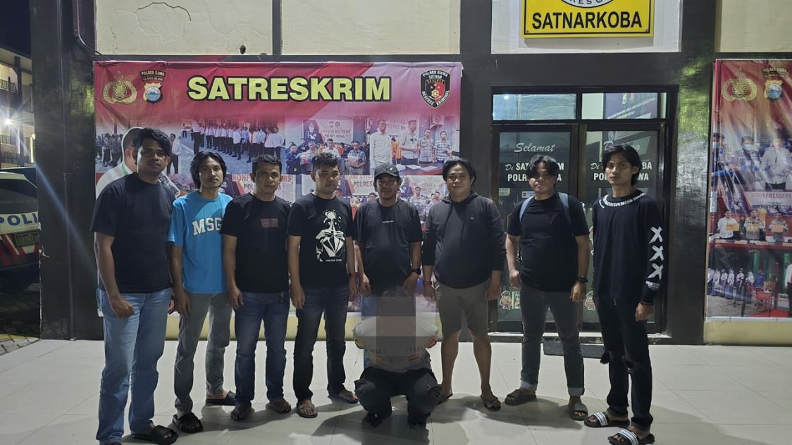 Tipu Warga Gowa, Dua Pemuda Ngaku Anggota Polri Ditangkap