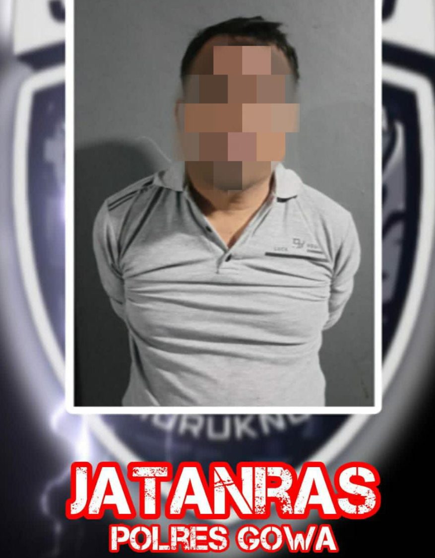 Residivis Curat Kos-Kosan di Gowa Ditangkap, Ditembak Saat Coba Kabur