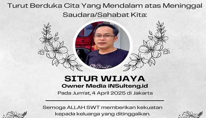Misteri Kematian Jurnalis insulteng.id, Apakah TBC atau Pembunuhan?