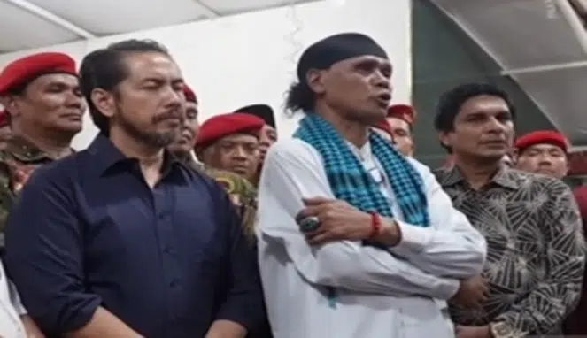 Hercules Minta Maaf ke Sutiyoso, Balik Sindir Gatot: "Saya Tak Takut Anda!"