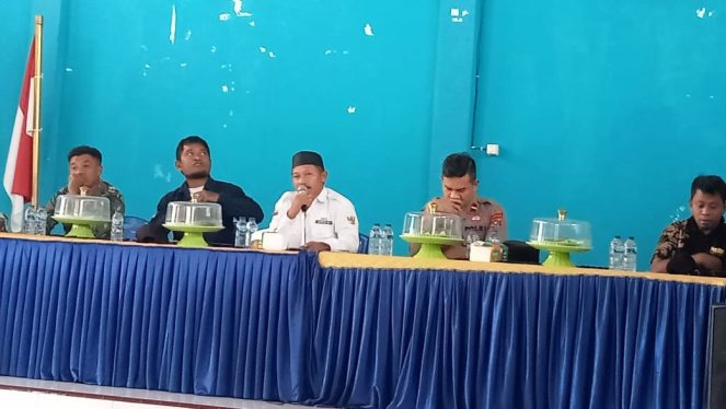 Sudahi Polemik, Pemdes Kasakamu Gandeng Polsek Kusambi Sepakat Ternak Sapi Harus Dikandangkan