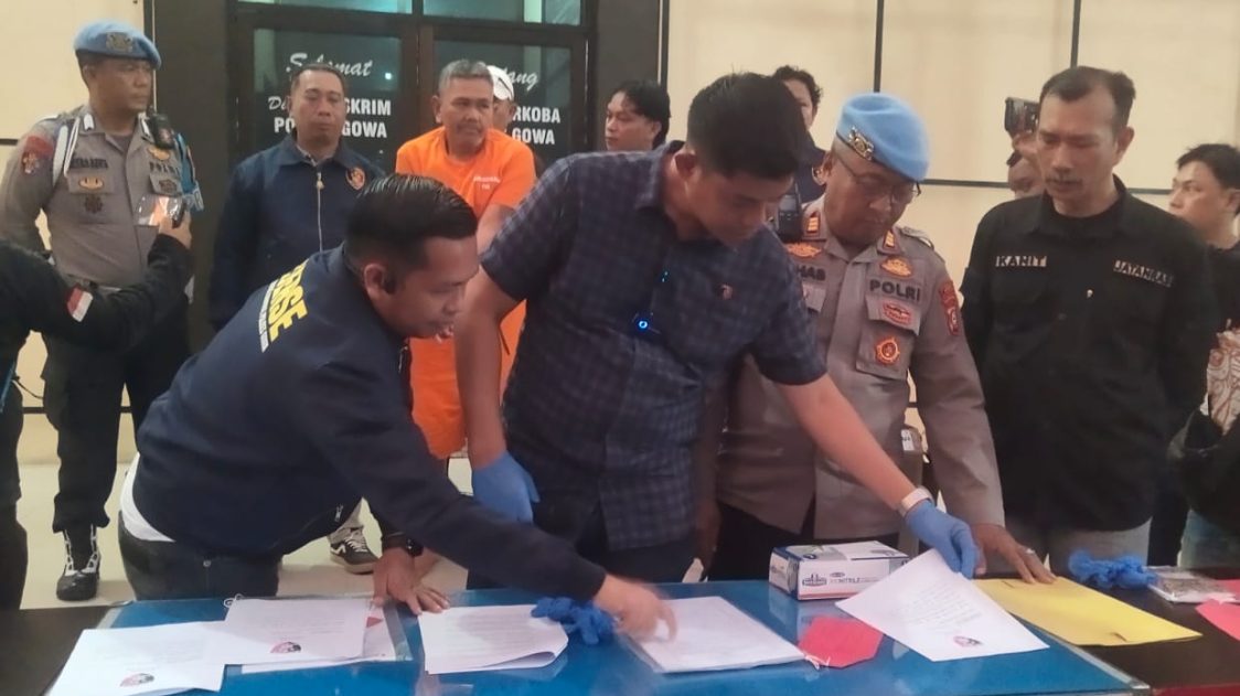 Debt Collector Ngaku Polisi Rampas Motor Warga di Gowa
