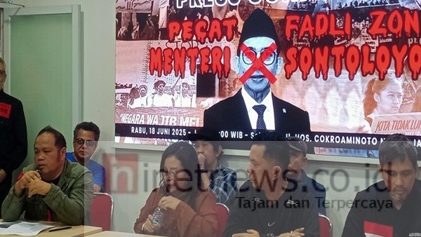 Kaburkan Sejarah, Aktivis 98 Desak Fadli Zon Menteri Sontoloyo Agar Dicopot