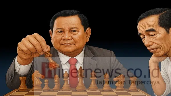 Prabowo Atur Strategi Baru, Warisan Politik Jokowi Mulai Tergeser