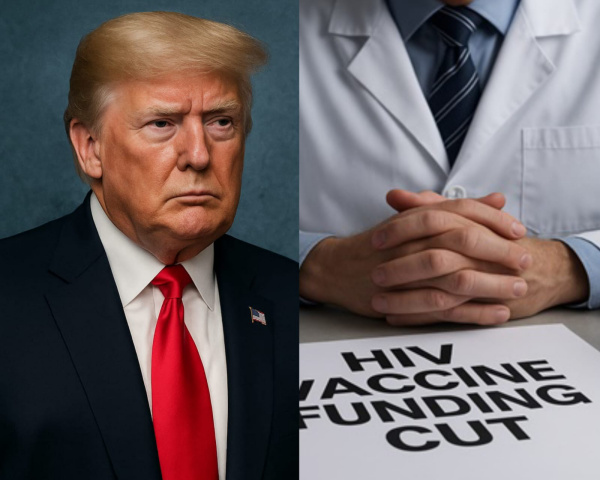Trump Hentikan Dana Vaksin HIV, Ratusan Proyek Riset di AS Terancam Gagal