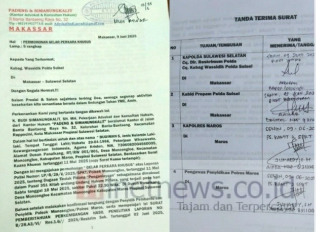 Polda Sulsel Belum Respon Surat Gelar Perkara, Budiman S Sangat Kecewa
