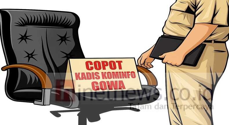 Dianggap Tidak Transparan, APKAN RI Desak Kadis Kominfo Gowa Dicopot dan Audit!