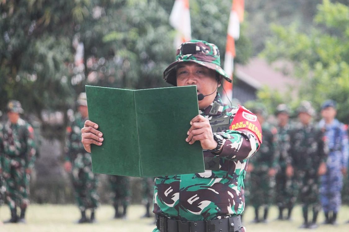 Bupati Enrekang Resmi Buka TMMD Ke-125 KODIM 1419
