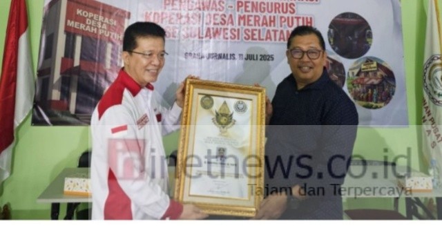Bupati Takalar Raih Penghargaan Nasional IPBA dan ABPEDNAS Award 2025