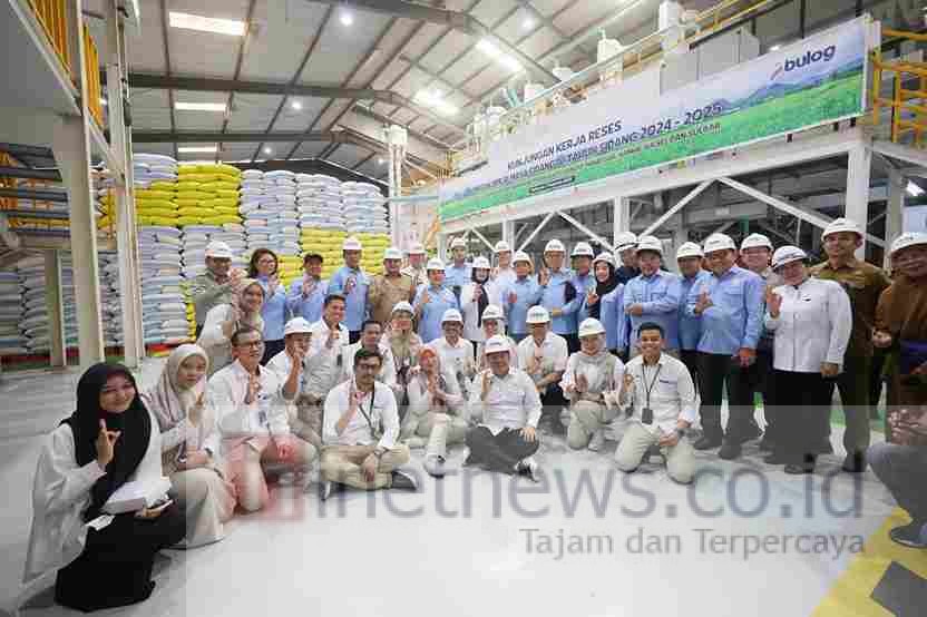 Komisi IV DPR RI Soroti Proses Pengolahan Beras di Unit Bulog Makassar