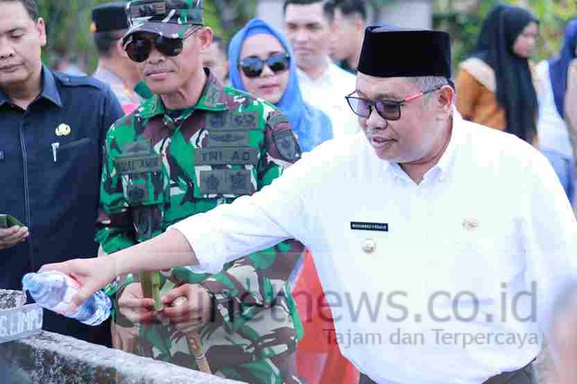Peringati HUT ke-80 RI, Bupati dan Wakil Bupati Takalar, Ziarah ke Makam Istri dan Ibunda Sultan Hasanuddin di Punaga