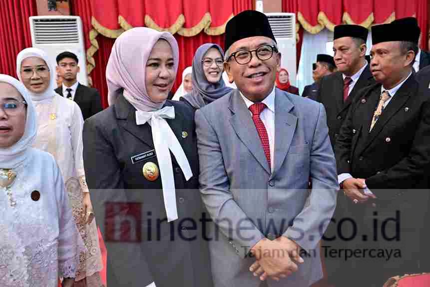 Momentum Baru, Pelantikan Wali Kota Palopo Dihadiri Wakil Wali Kota Makassar dan Suami