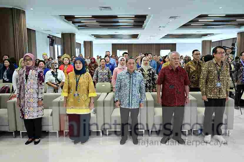 Aliyah Mustika Ilham Hadiri Kongres Diaspora Indonesia ke-8 di IKN