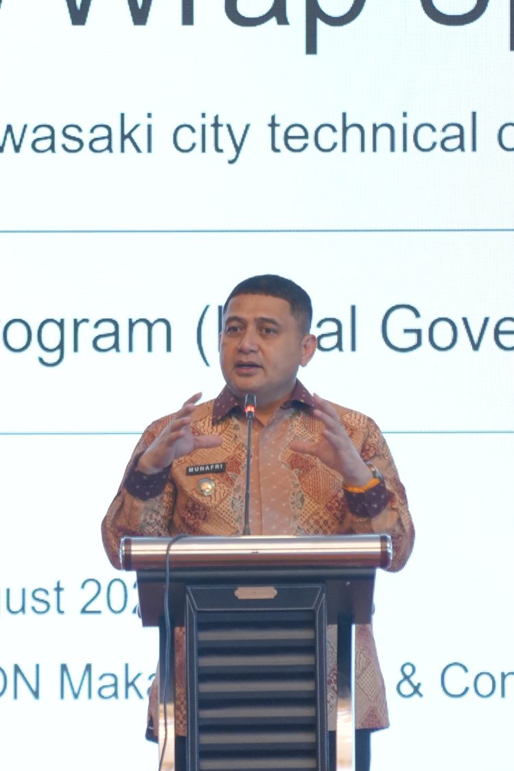 Munafri Arifuddin Apresiasi Hasil Proyek MaKaPro untuk Penyediaan Air Bersih Makassar