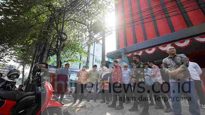 Sidak Kabel Semrawut, Wali Kota Makassar Beri ISP Ultimatum 7 Hari Urus Izin