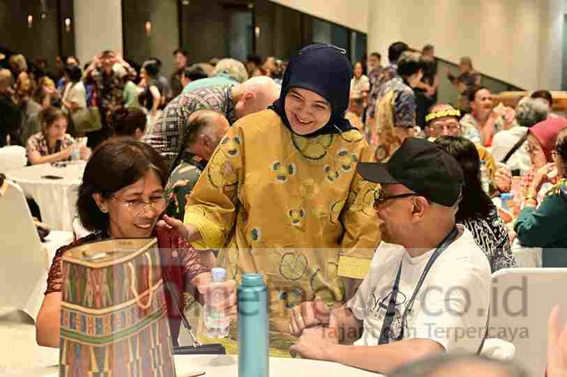 Aliyah Mustika Ilham Dukung Eco Fashion Nusantara di IKN