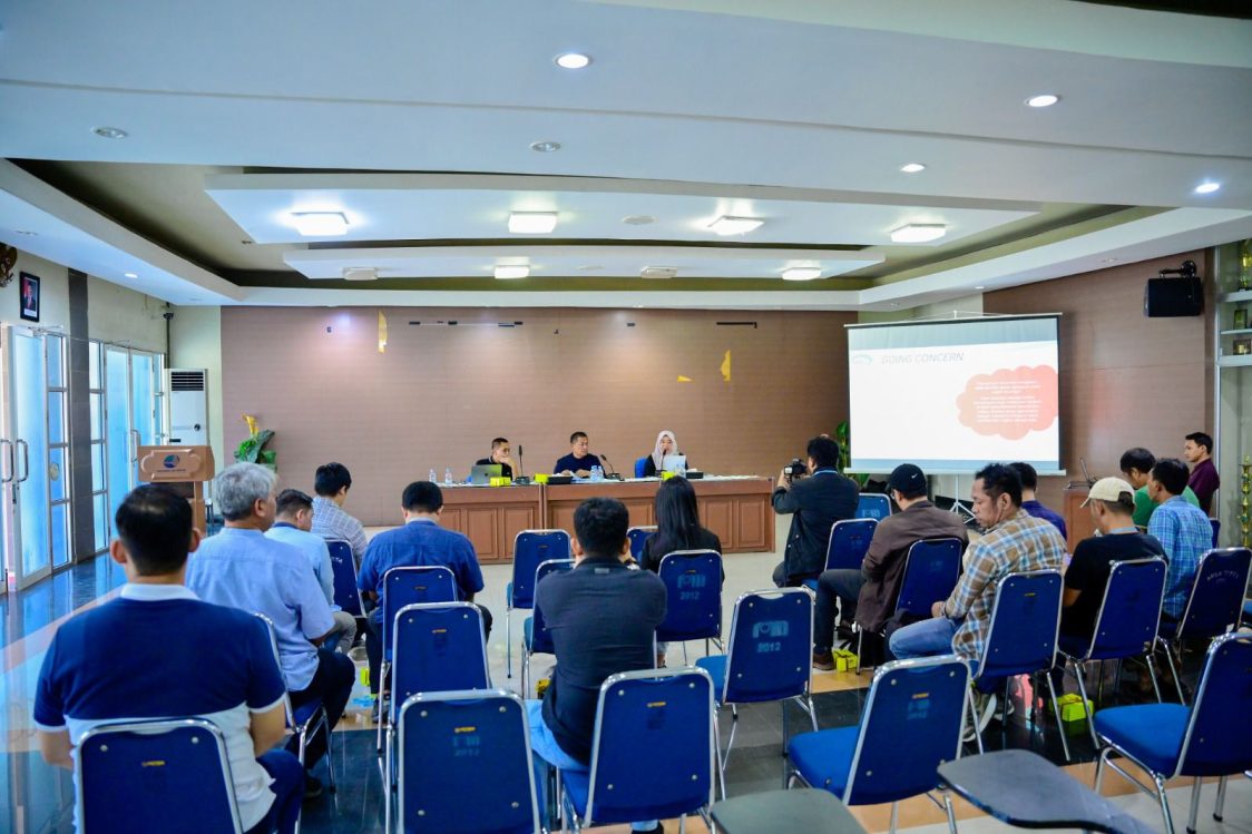 Kebocoran Pipa Tertangani, PDAM Makassar Cetak Rekor Pendapatan 2025