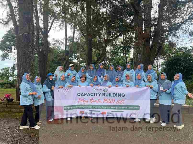 Pokja Bunda PAUD Makassar Gelar Capacity Building di Malino