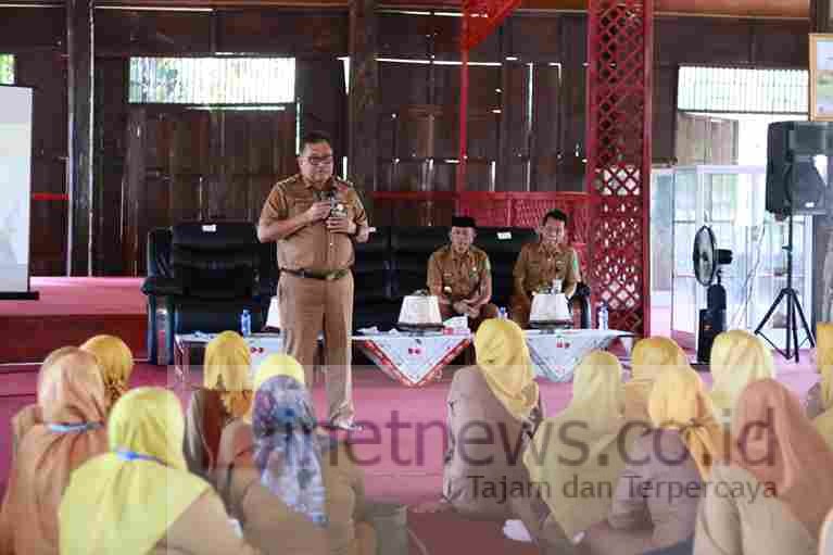 Bupati Takalar Bahas Arah Pendidikan Bersama Kepala Sekolah di Balla Lompoa