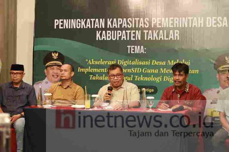 Digitalisasi Desa Takalar Masuki Tahap Ketiga, Bupati Tekankan Inovasi dan Transparan
